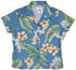 Two Palms Women's Tuberose Fitted Blouse